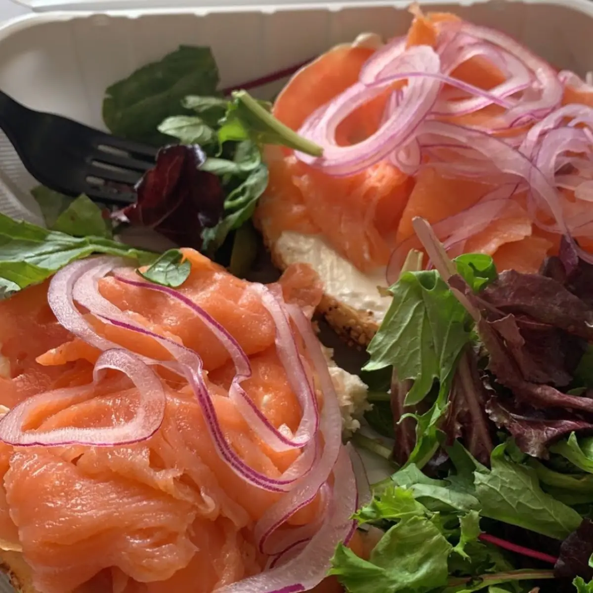 Lox Bagel
