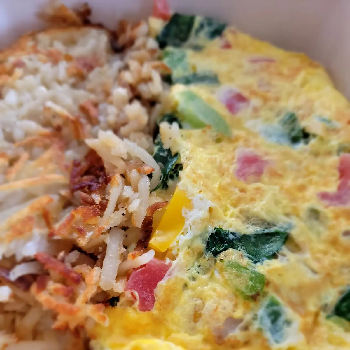 Veggie Omelette