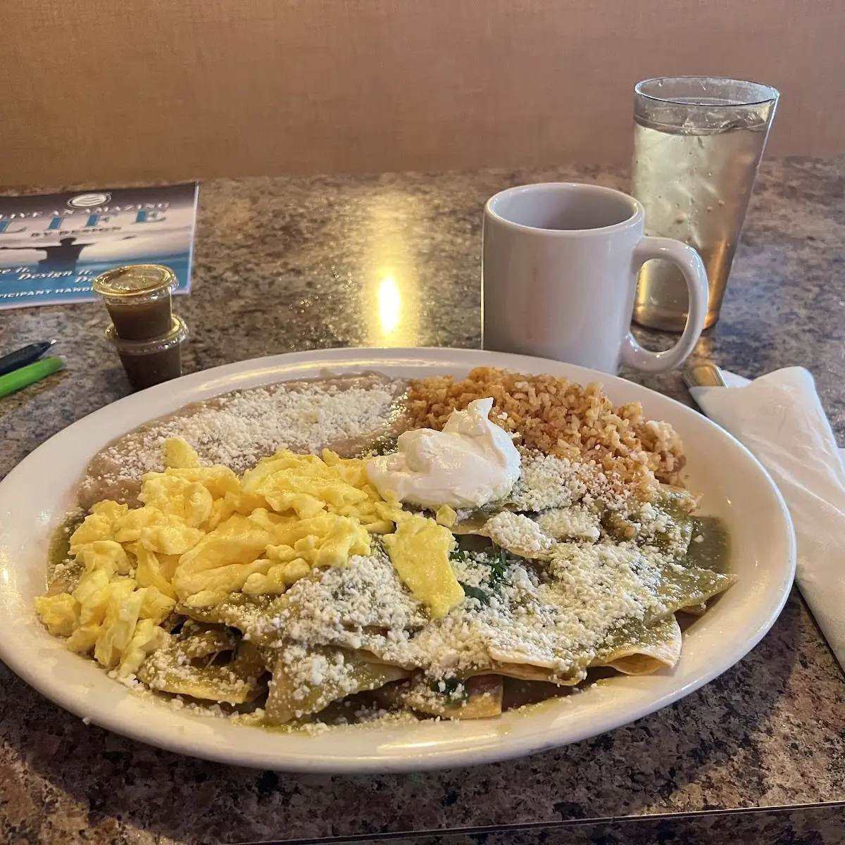 Chilaquiles Verdes