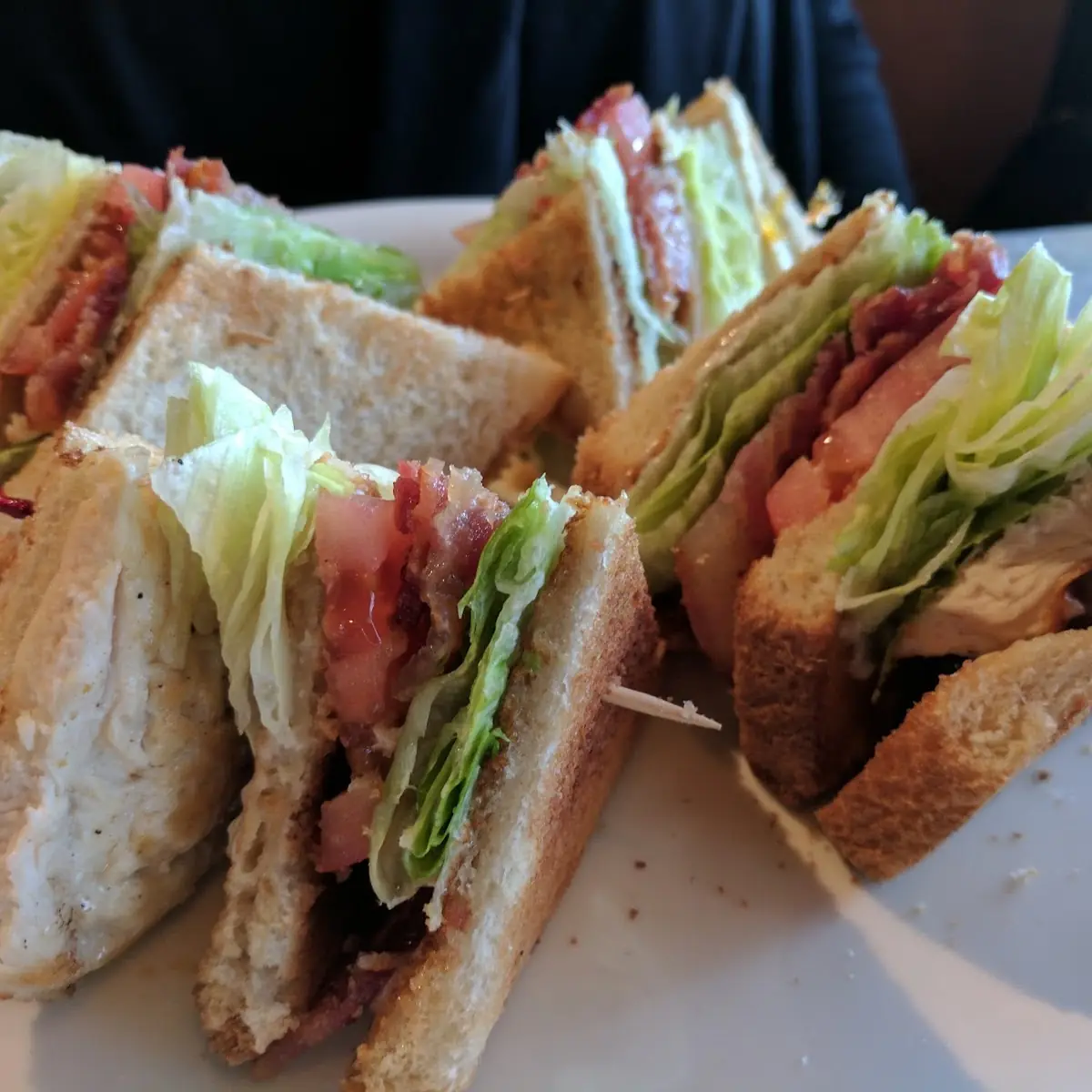 Club Grilled Chicken Sandwich