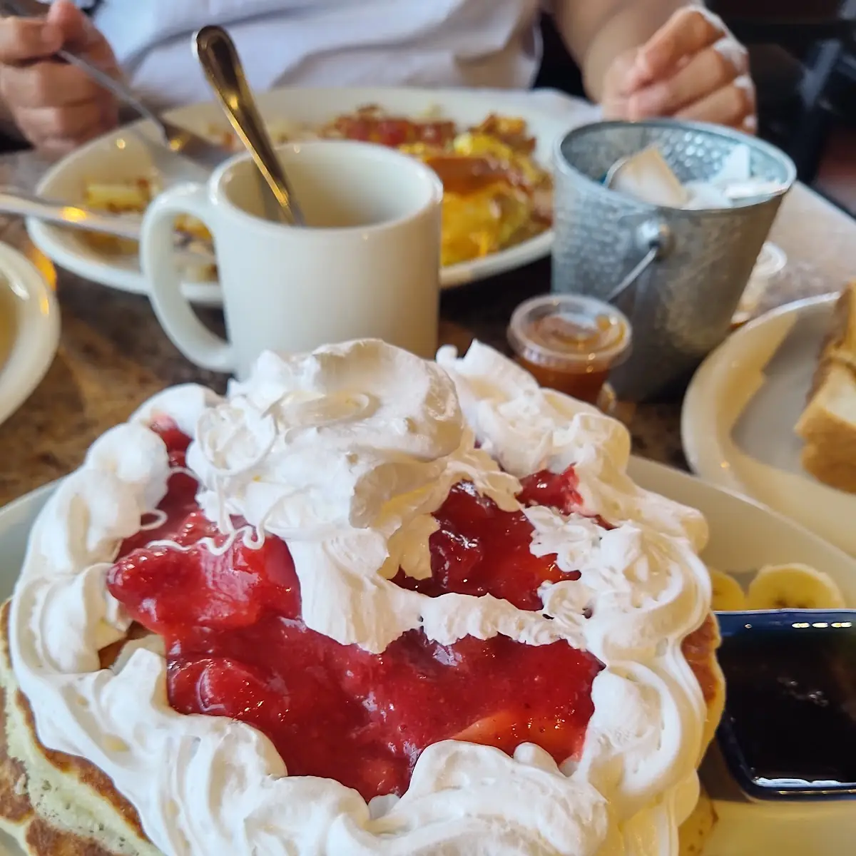 Strawberry Pancakes