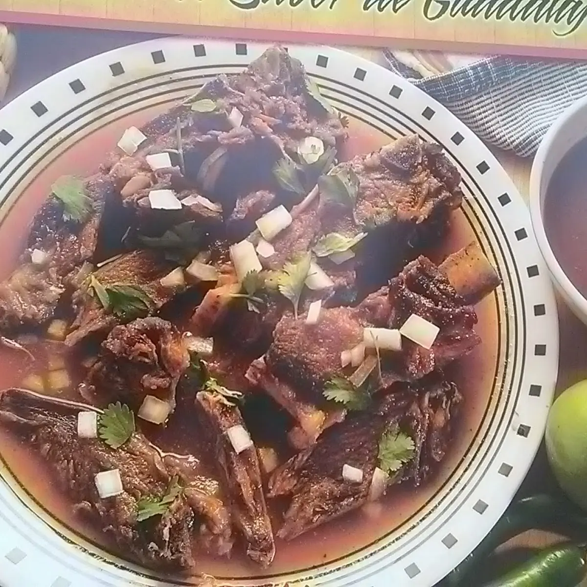 Muy Rica Birria de Chivo