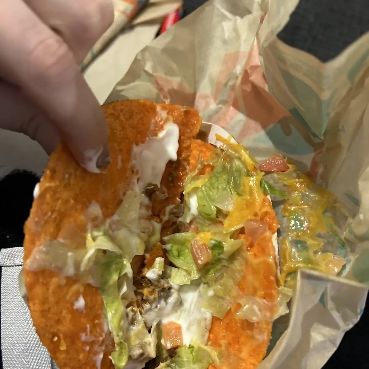 Doritos Locos Taco Supreme