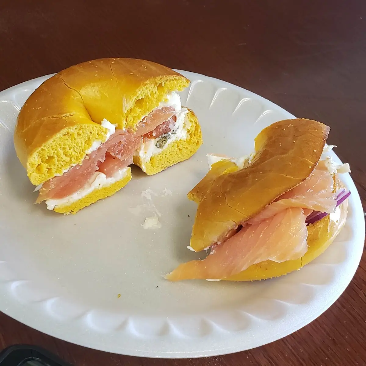Lox Bagel