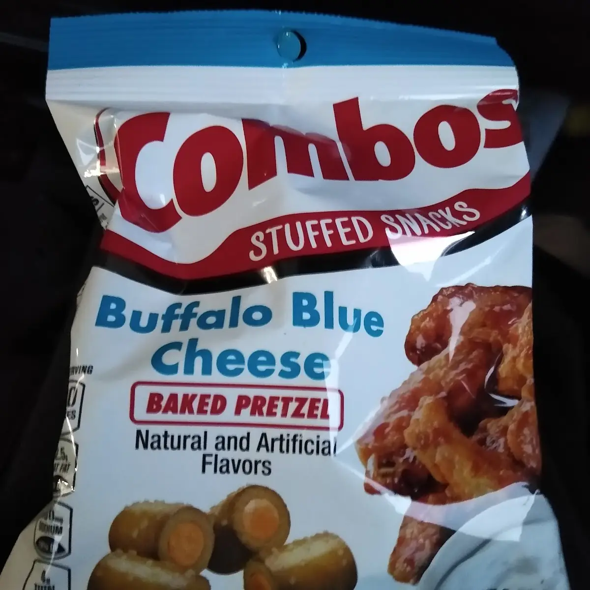 Combo's Buffalo Blue Cheese