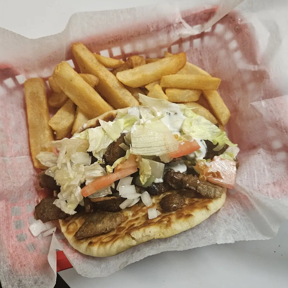Gyro Sandwich