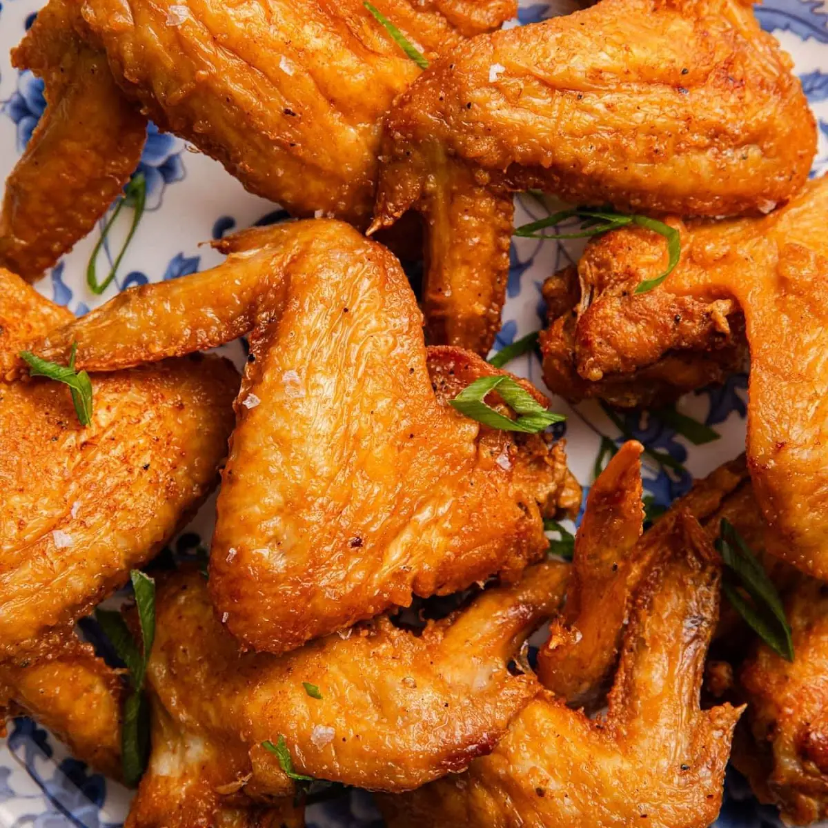 Seasoned Chicken Wings