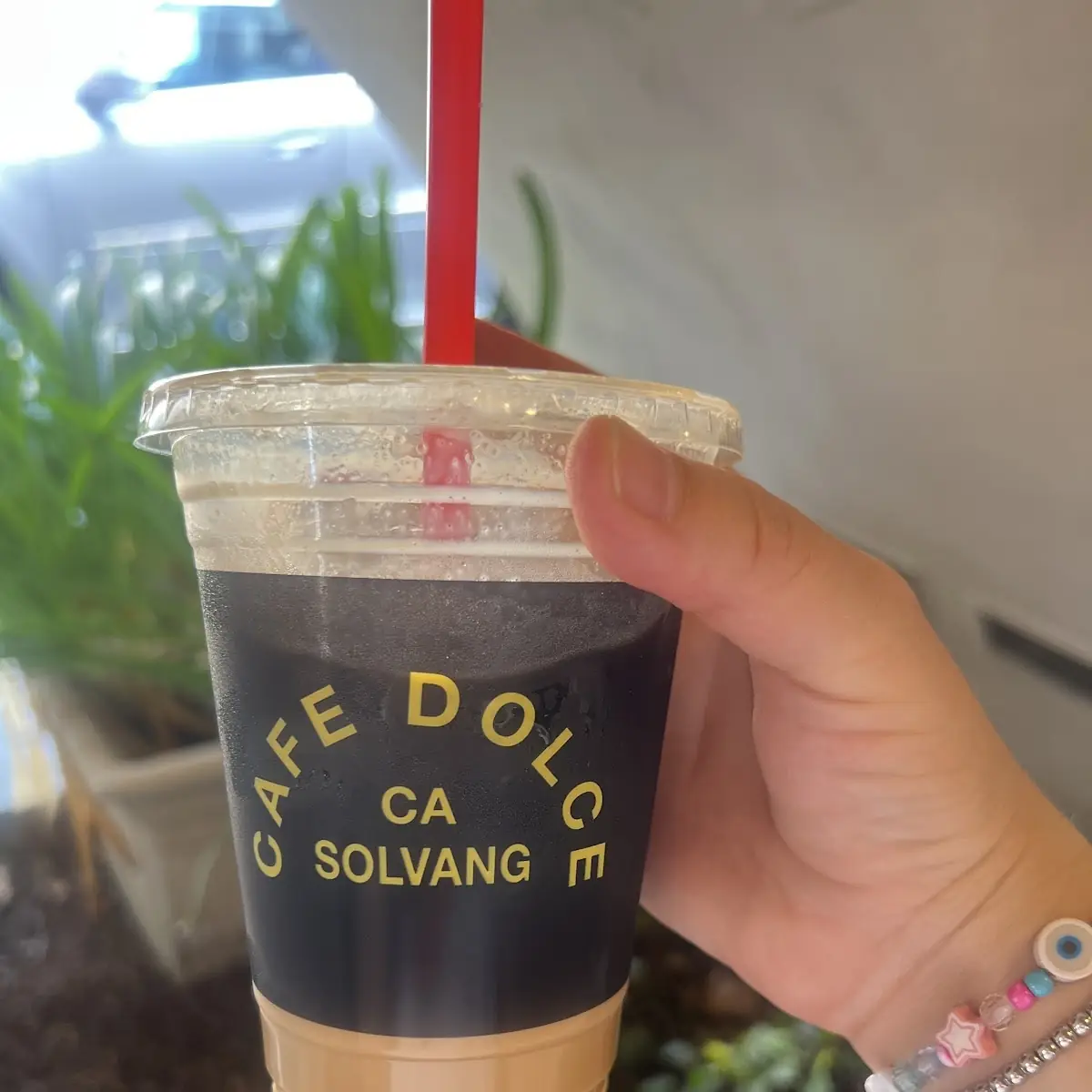 Horchata Latte Iced Mocha Latte