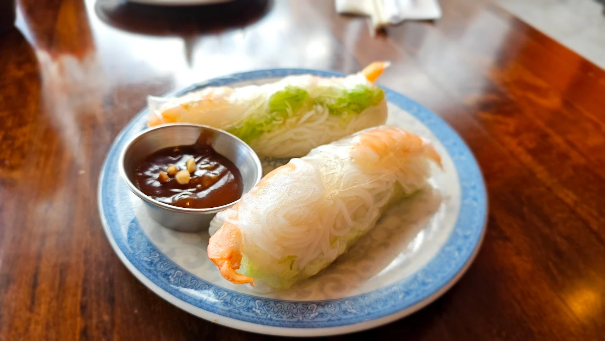Fresh Spring Rolls