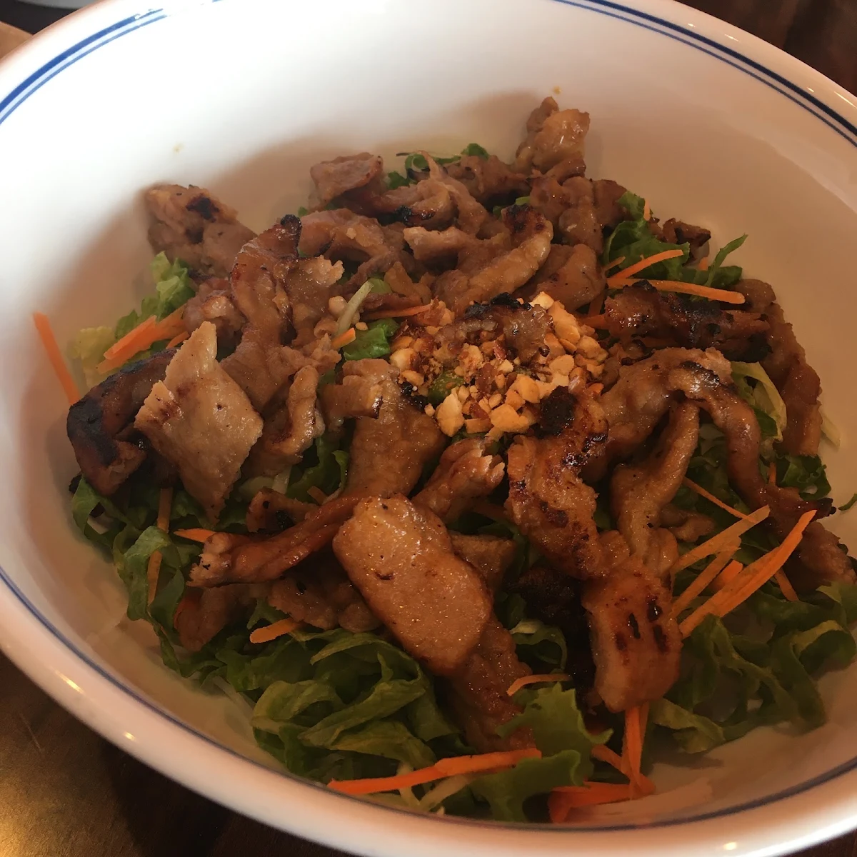Vermicelli Noodles with Pork