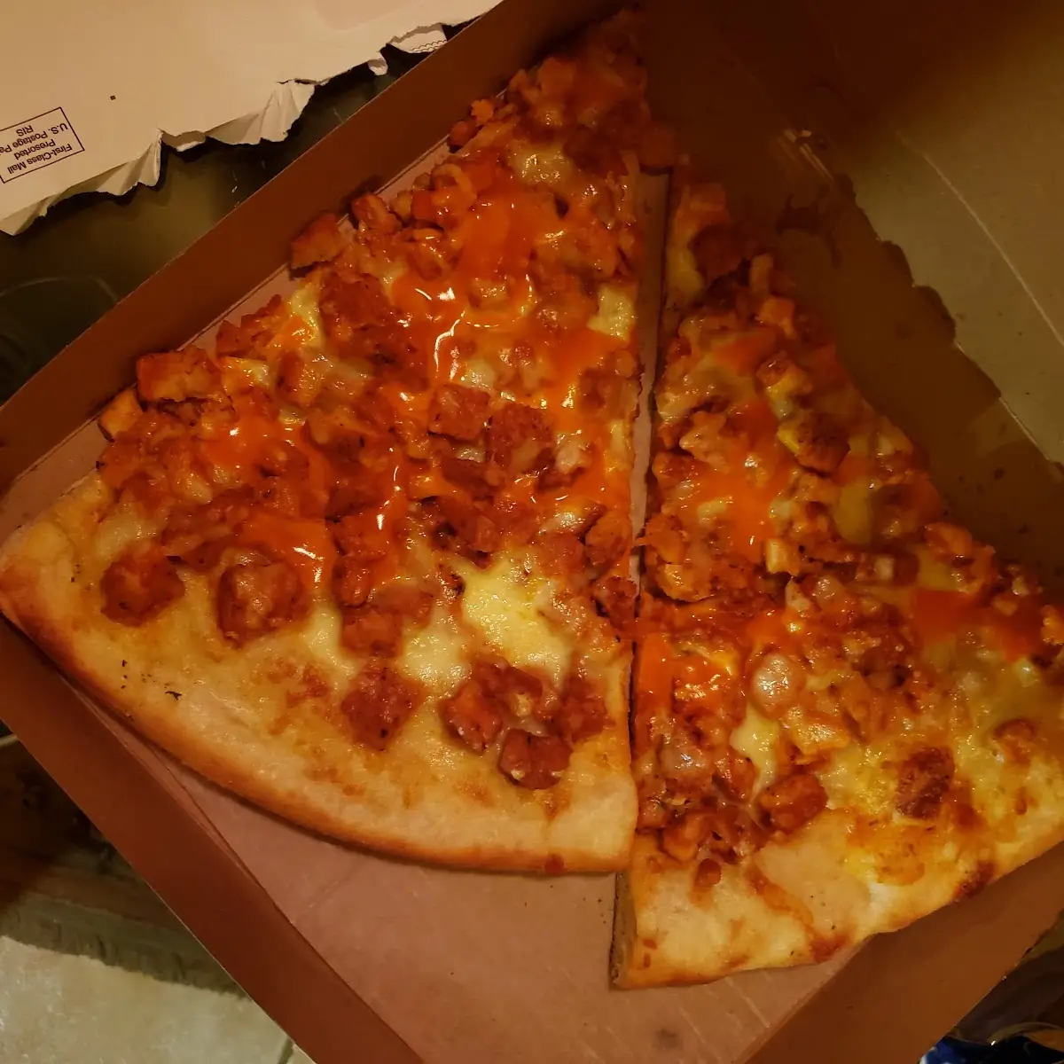 Buffalo Chicken Pizza