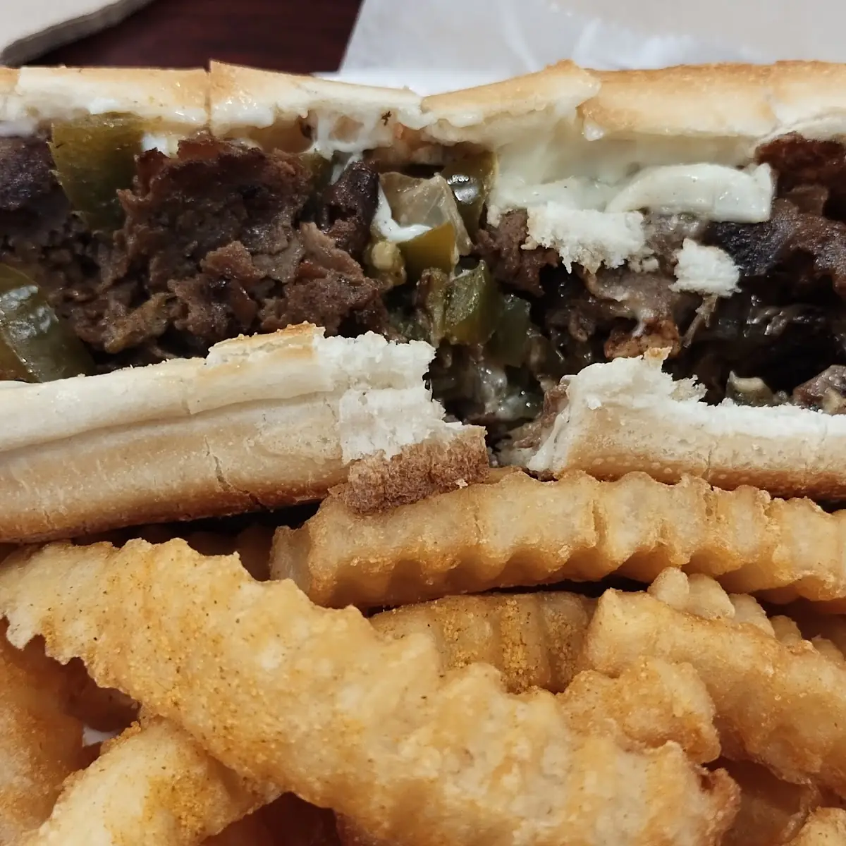 Cheesesteak Sandwich