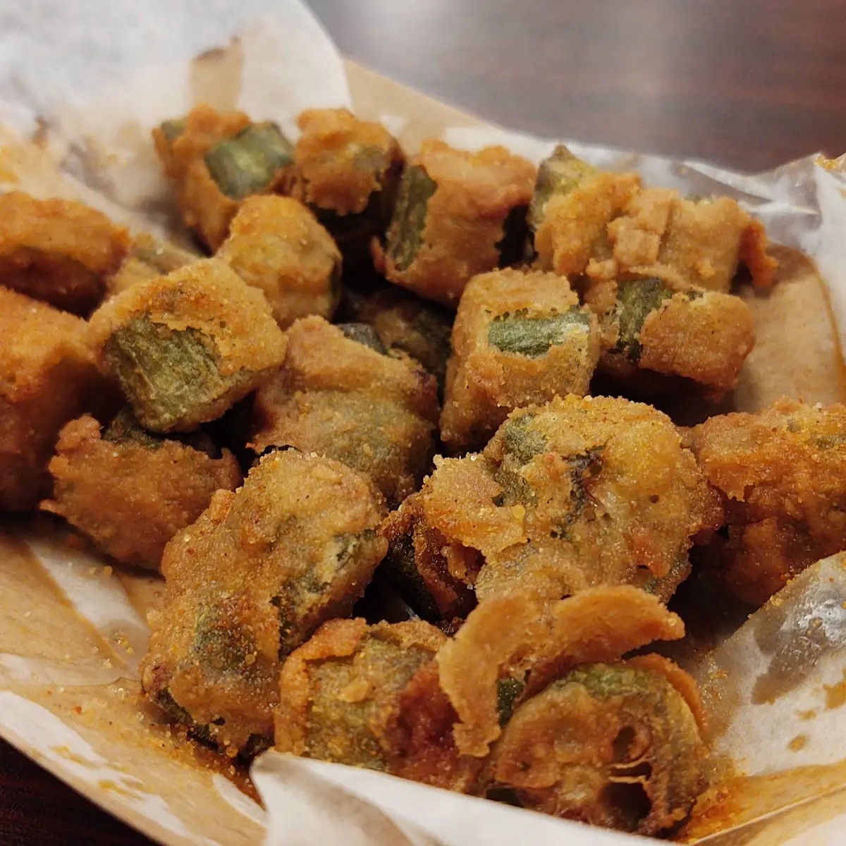Fried Okra