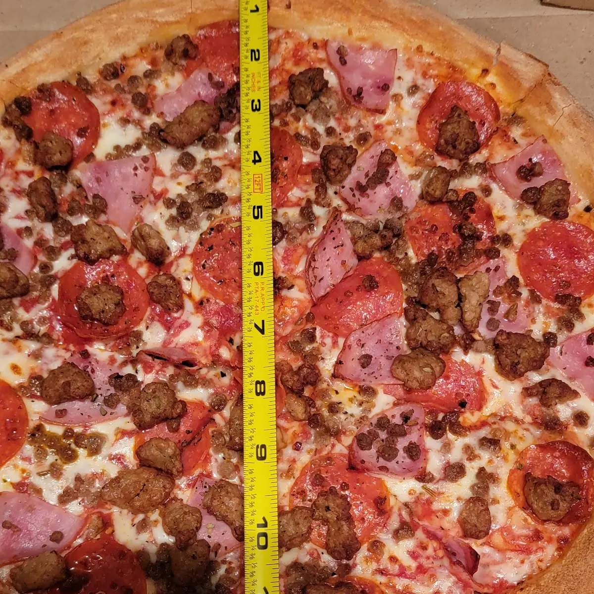 Meat Pizza