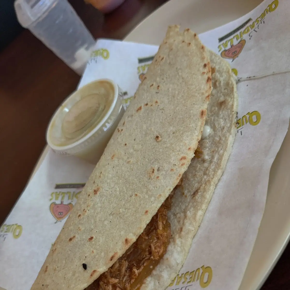 Quesadilla Tinga De Pollo