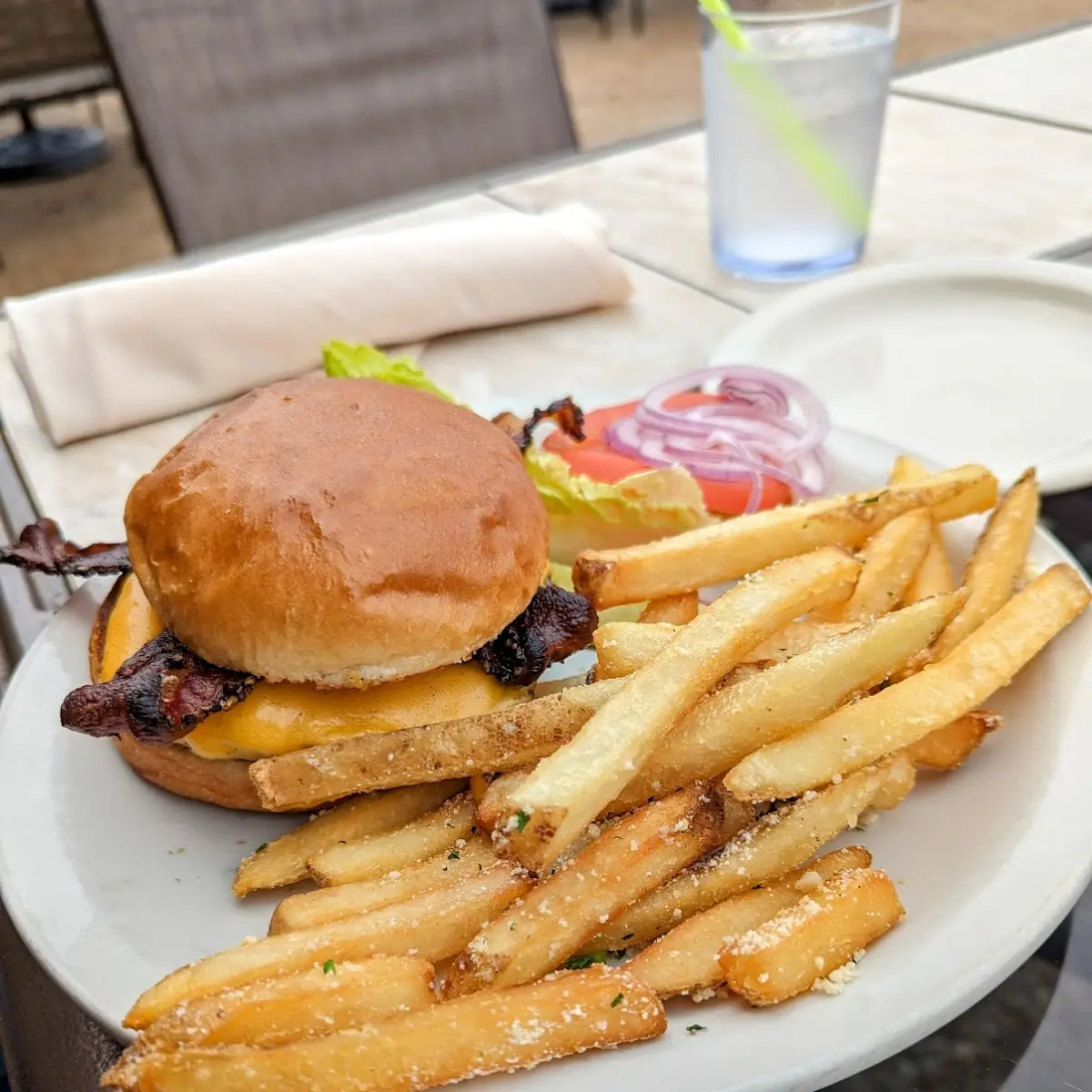 Bacon Cheeseburger