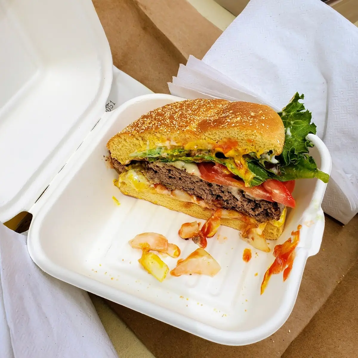 7 Napkin Burger