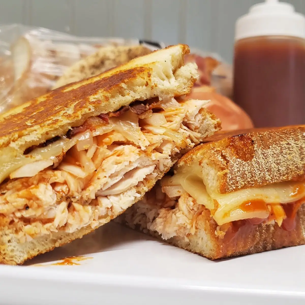 BBQ Chicken Melt