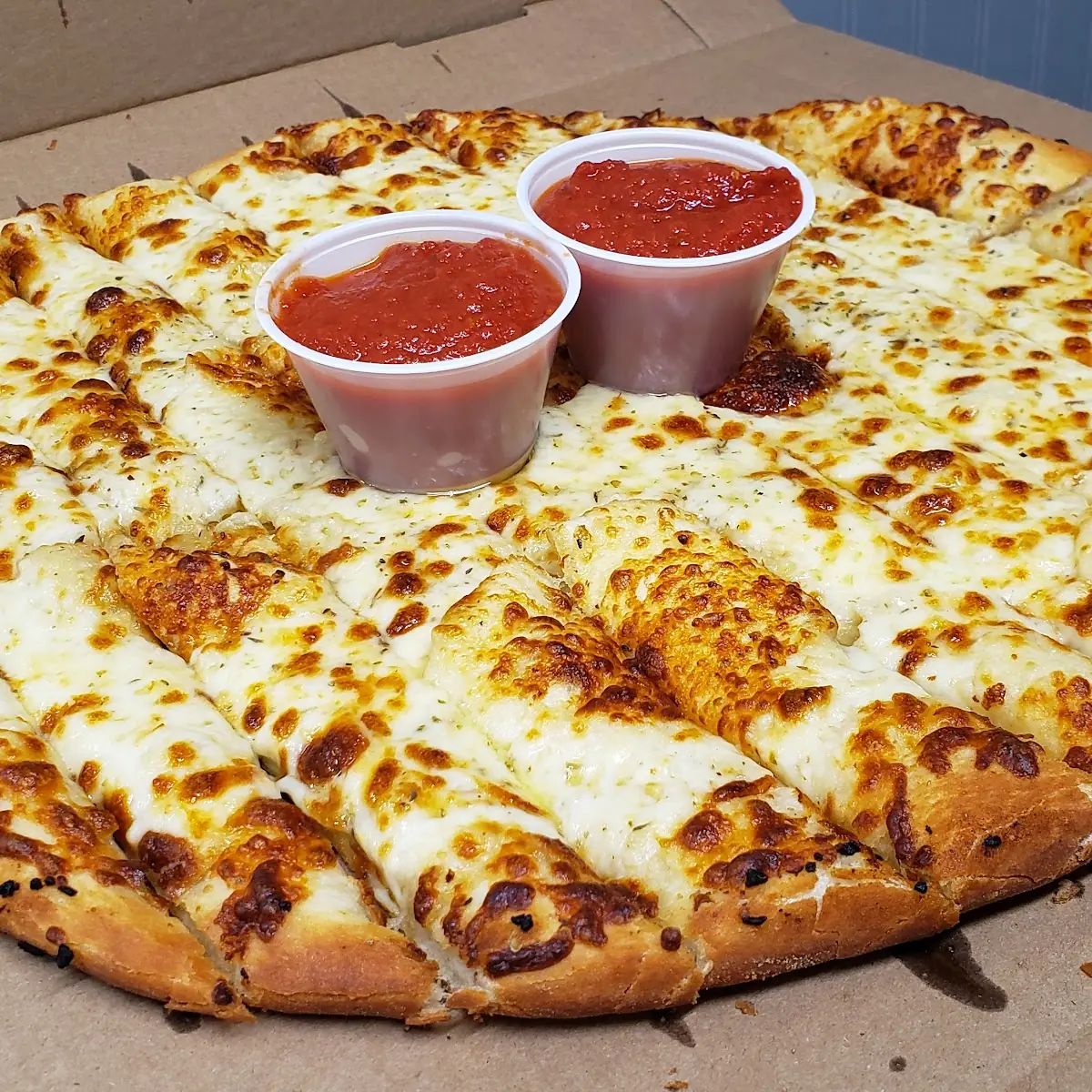 Cheesy Garlic Bread