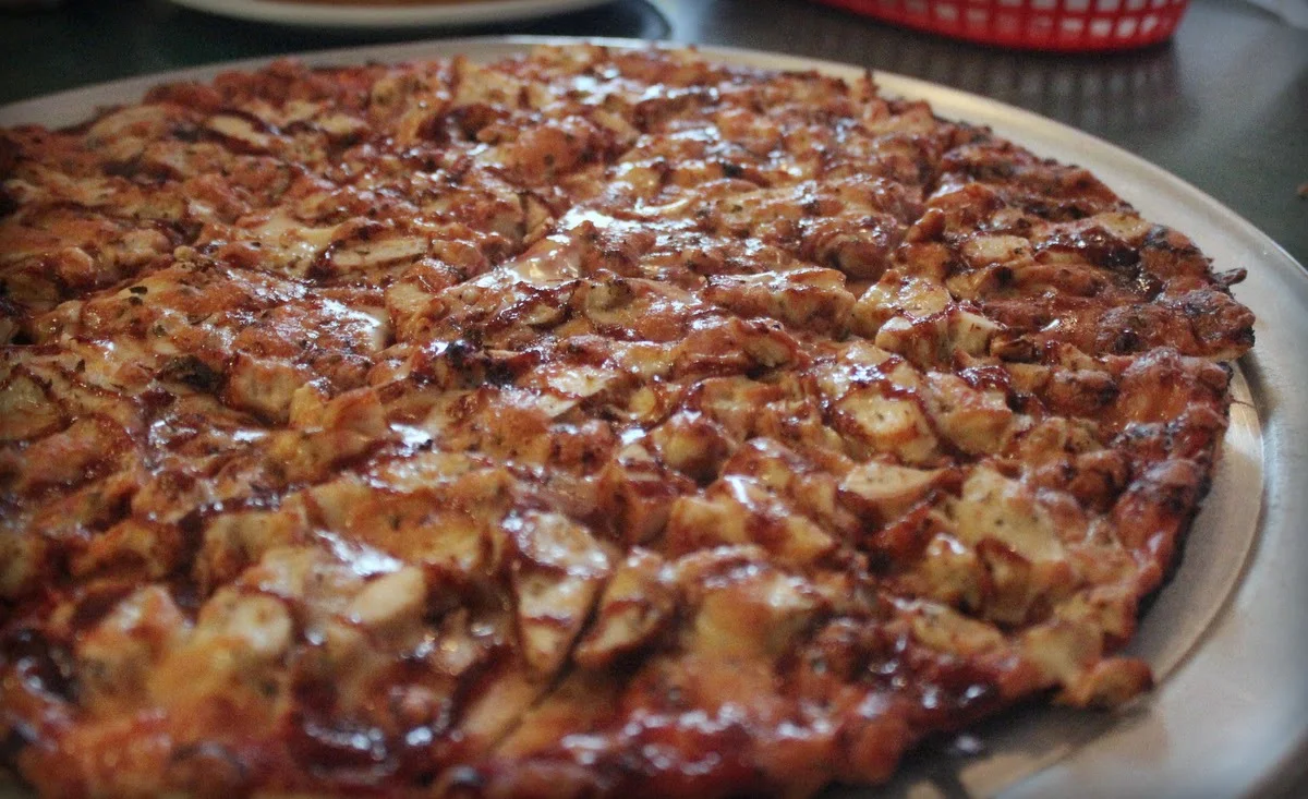 BBQ Chicken Pizza