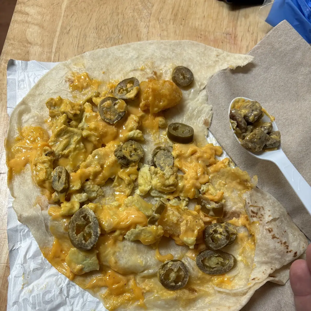 Breakfast Burrito