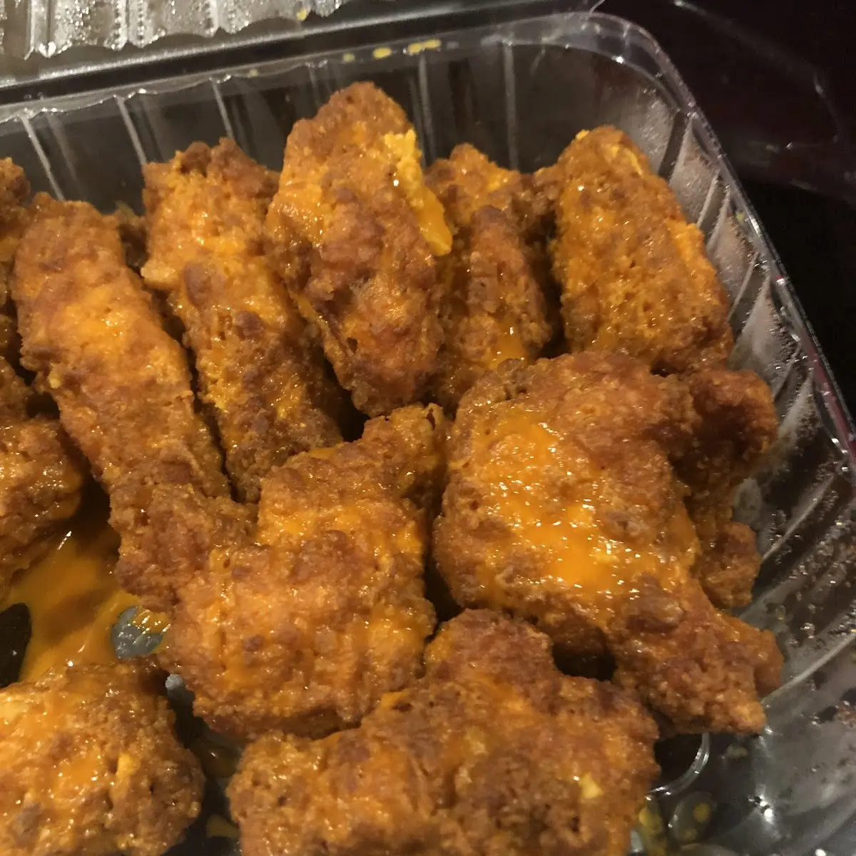 Hot Buffalo Wings Platter