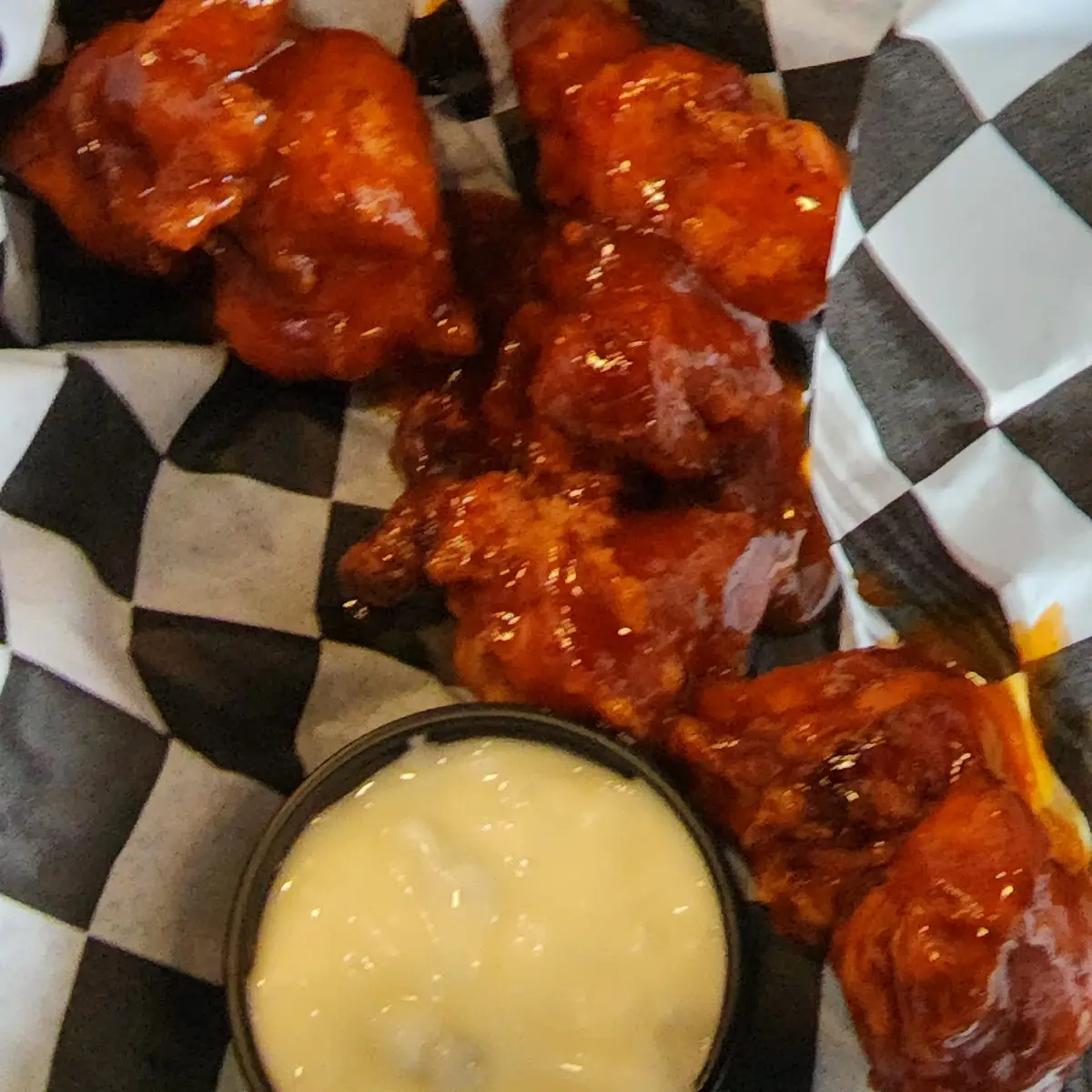Mango Habenaro Boneless Wings