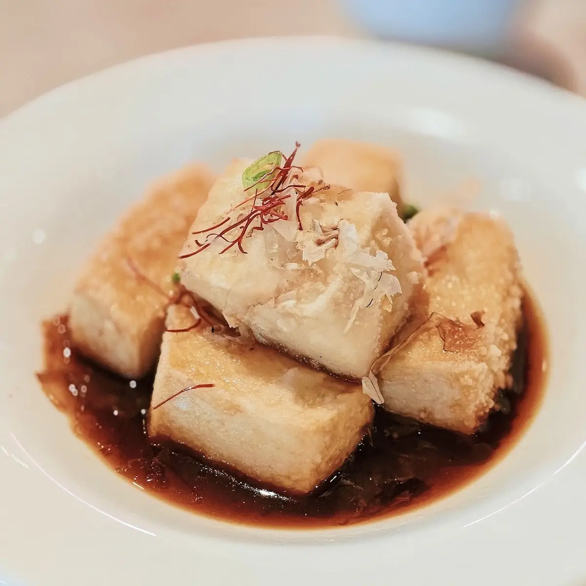 Agedashi Tofu Veg