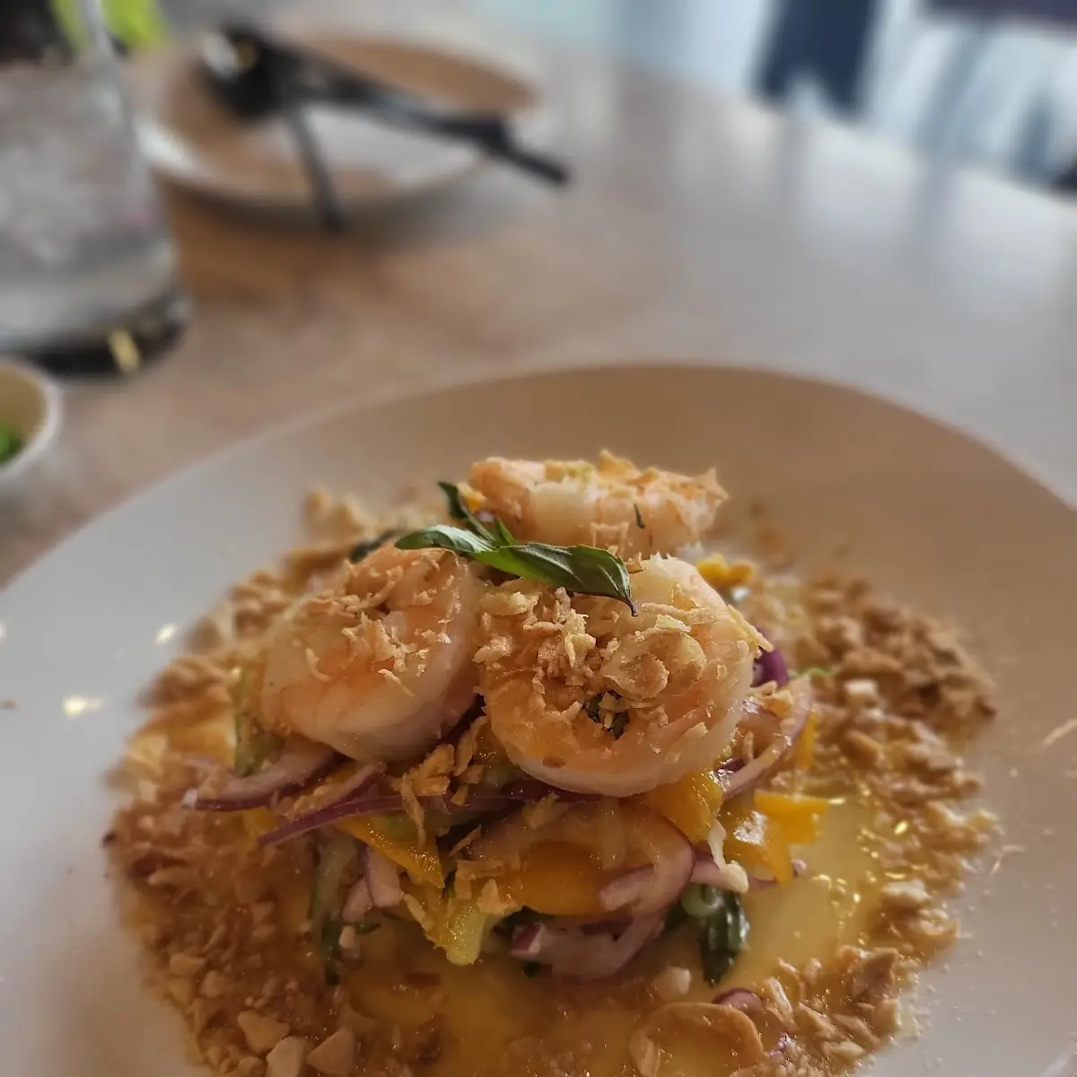Thai Basil & Mango Shrimp GC N