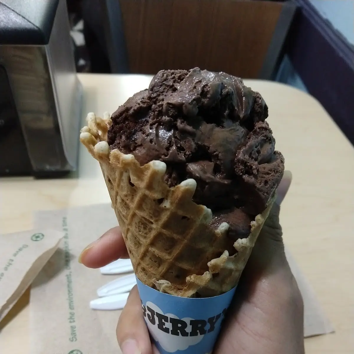 Chocolate Ice Cream