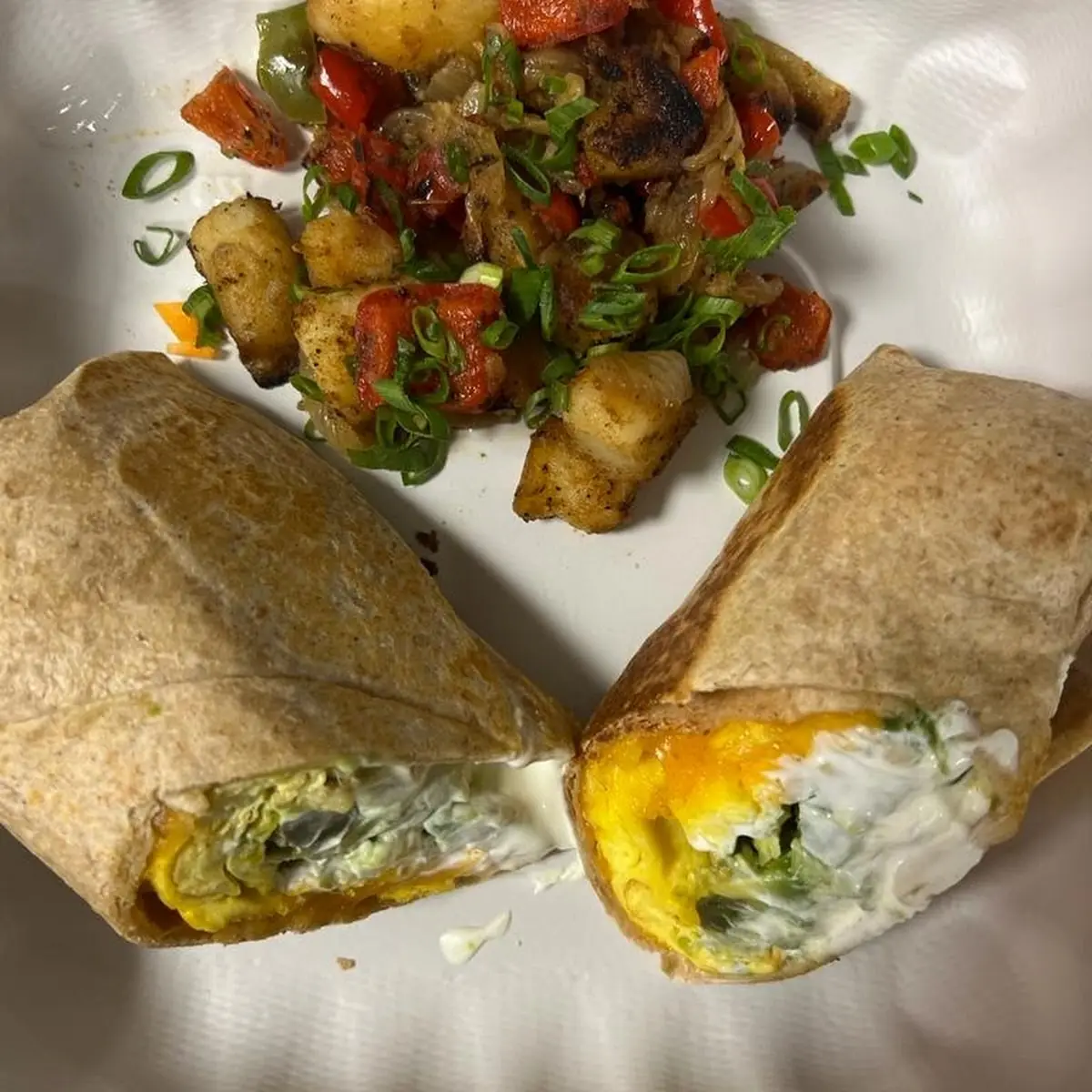 Burrito Desayuno