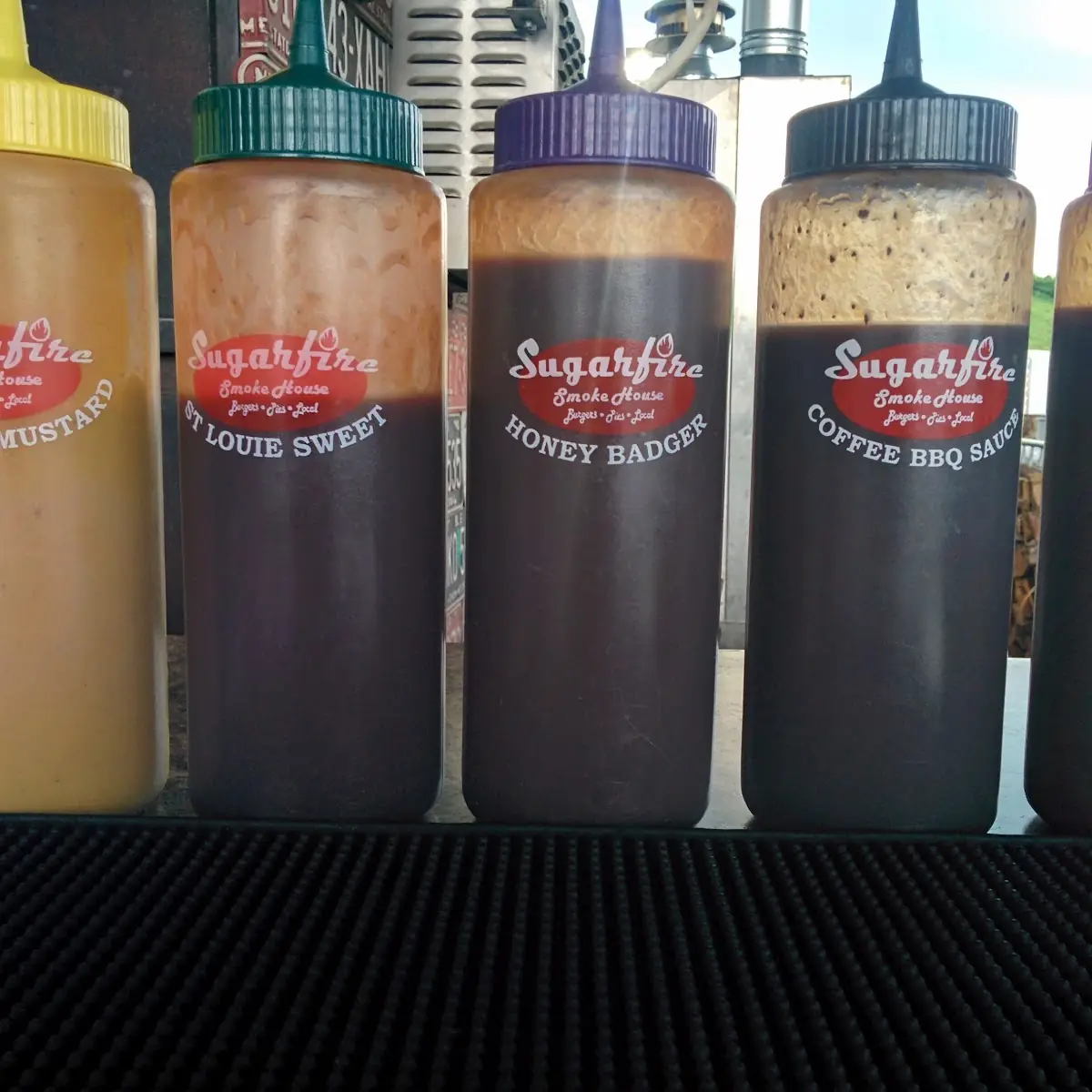 BBQ Sauce Selection