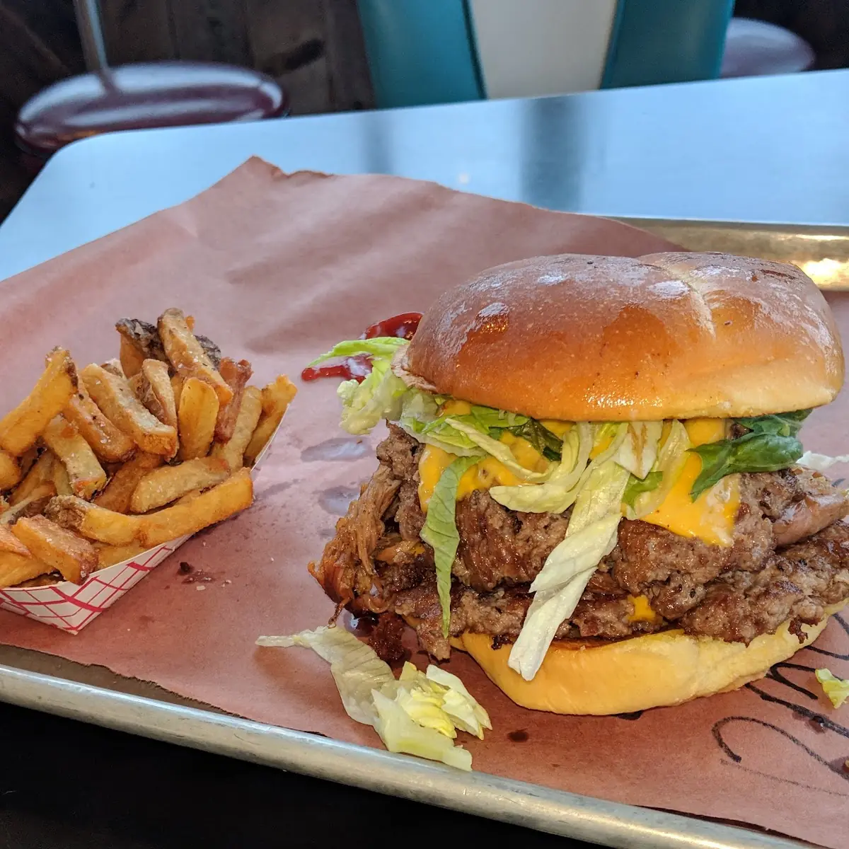 Double Cheeseburger