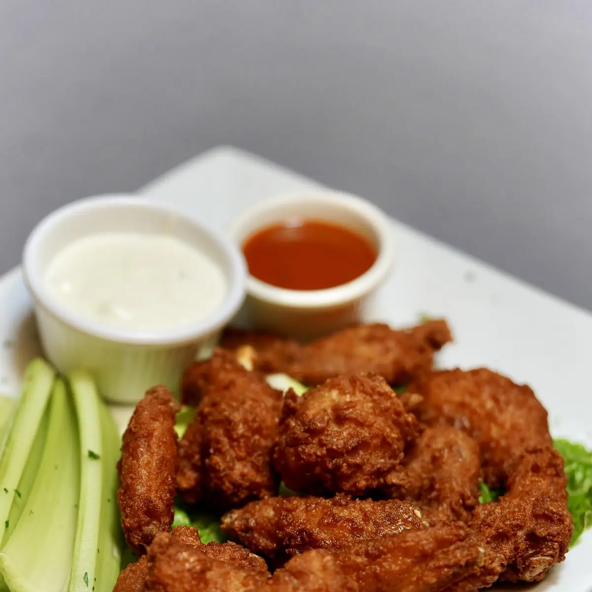 Crispy Buffalo Wings Full Order
