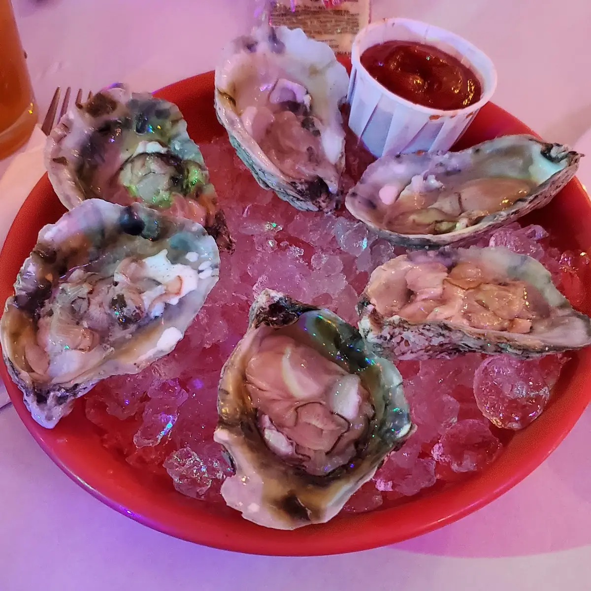 Oysters on the Half Shell