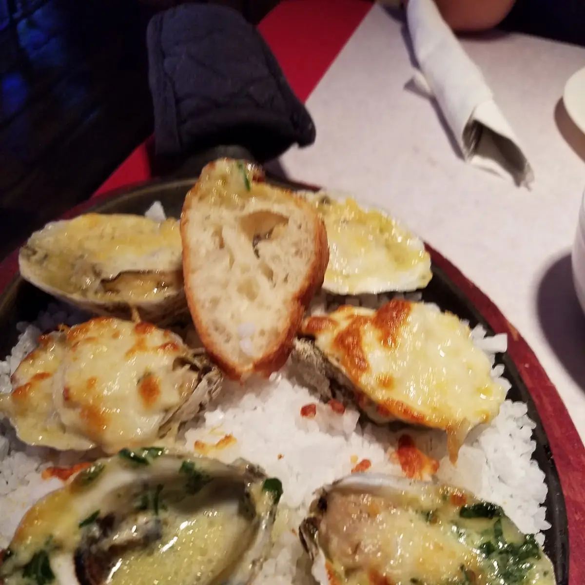 Oysters Rockefeller