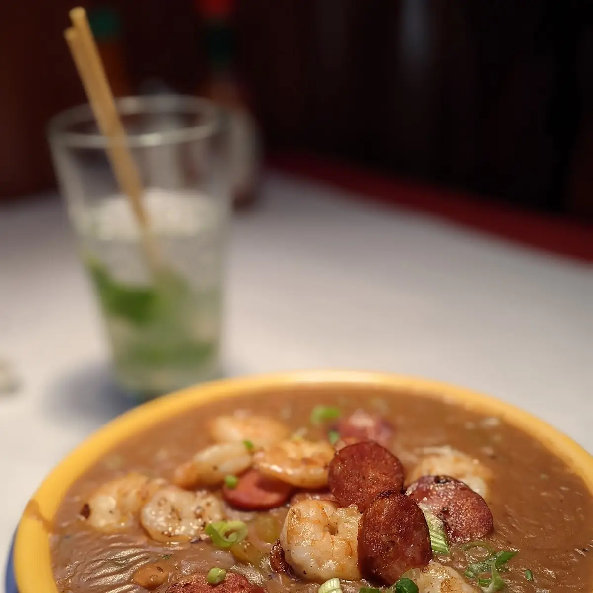 Seafood Filé Gumbo