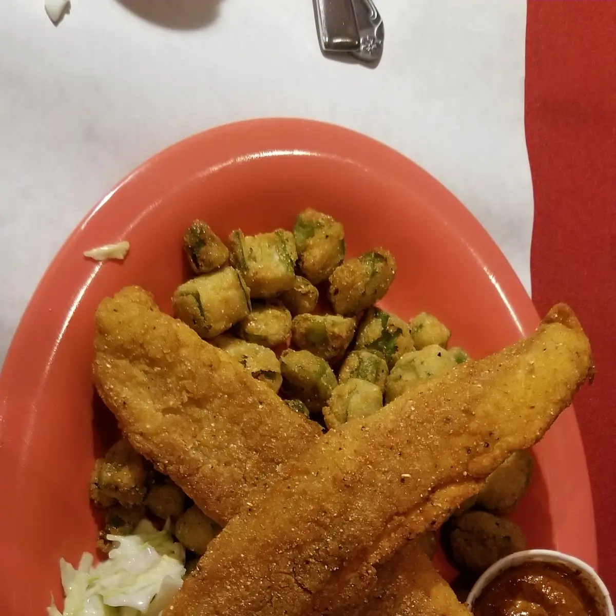 Southern Fried or Blackened Platter