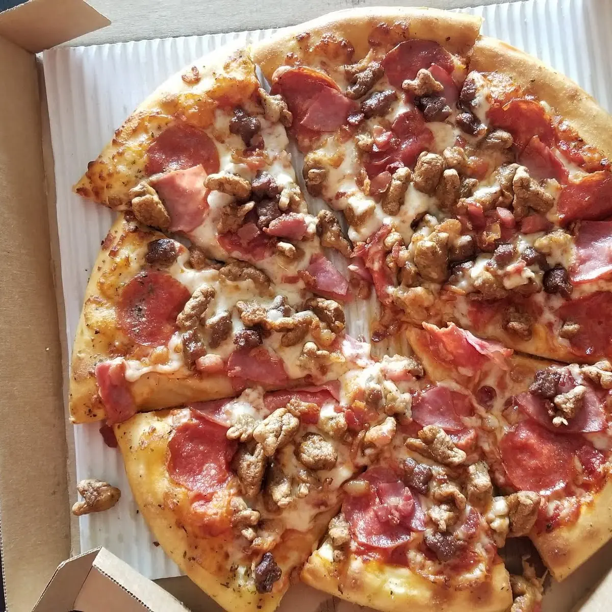 Meat Pizza