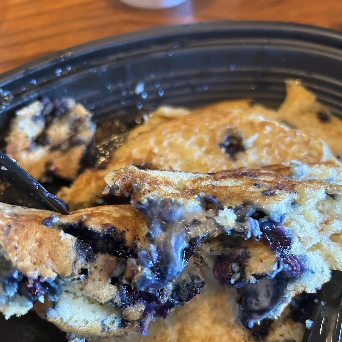 Blueberry Pancakes
