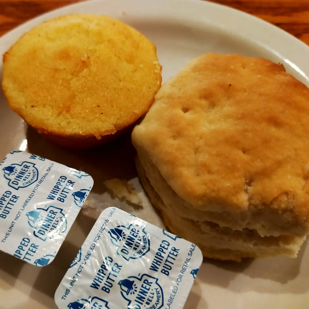 Cornbread Muffins 4