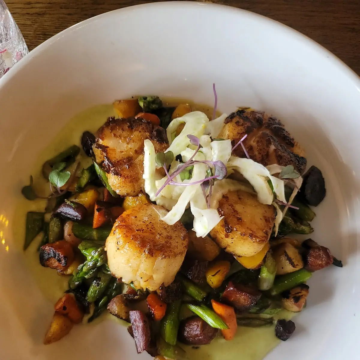 Caramelized Sea Scallops