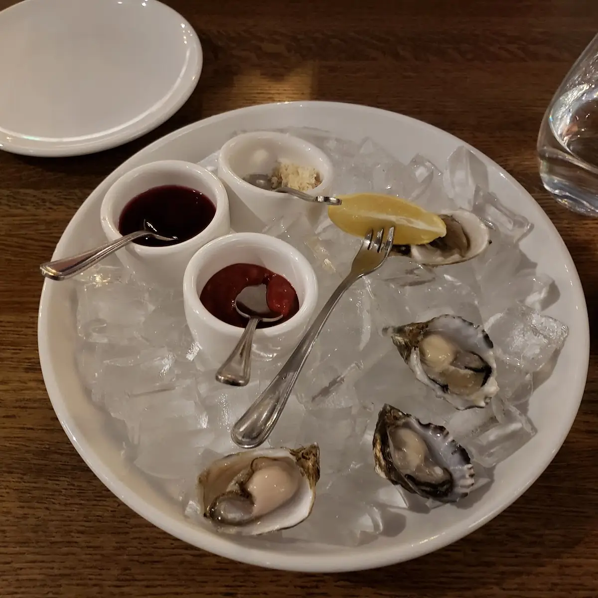 Daily Oysters on the Half Shell