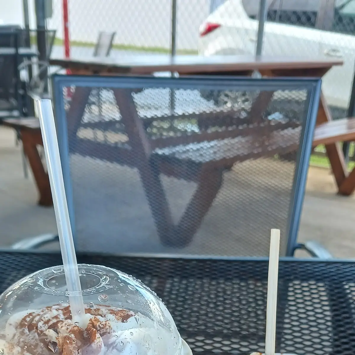 Cappuccino Y Peppermint Mocha