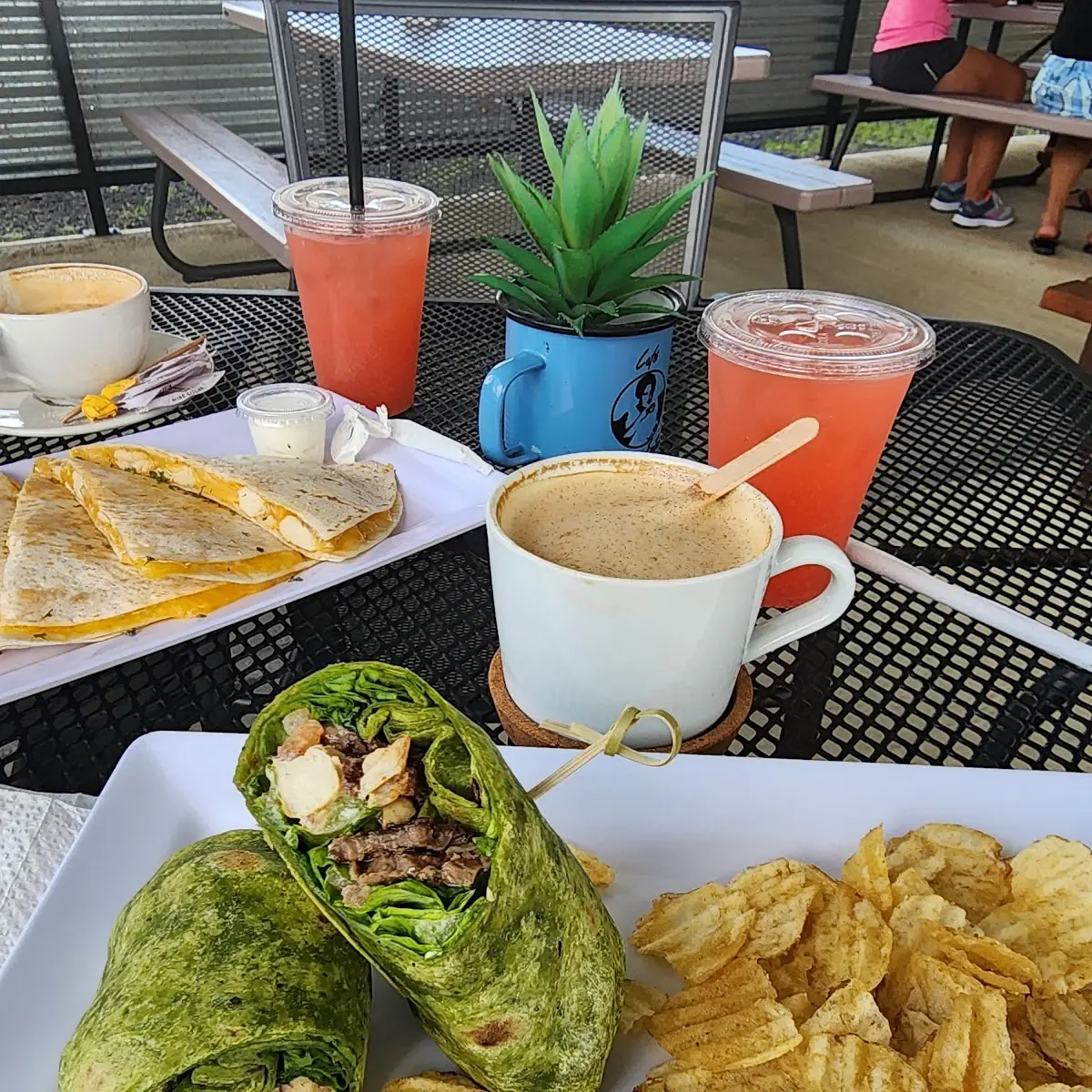 Wrap Pollo Asado