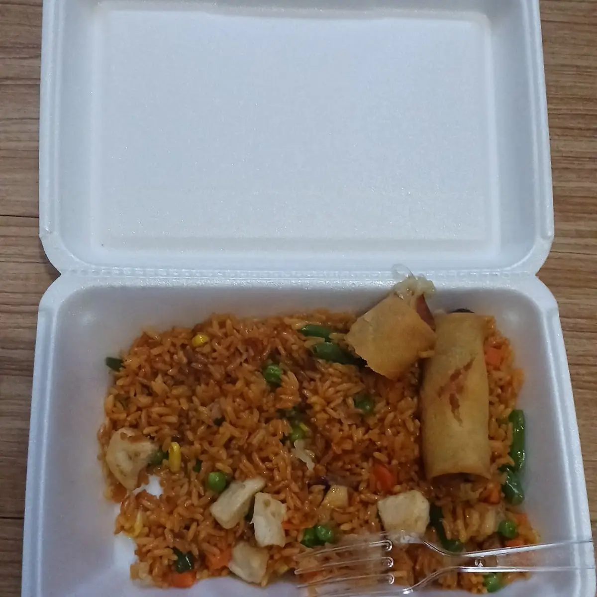 Chicken Fried Rice