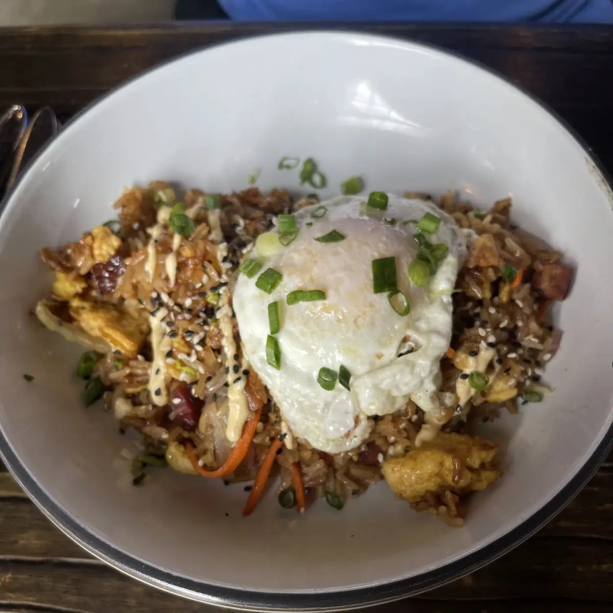 Breakfast Fried Rice