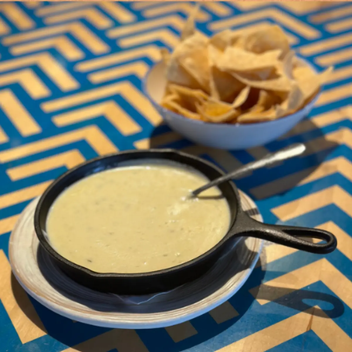 Queso Blanco Fundido Vegetarian Gluten-Free