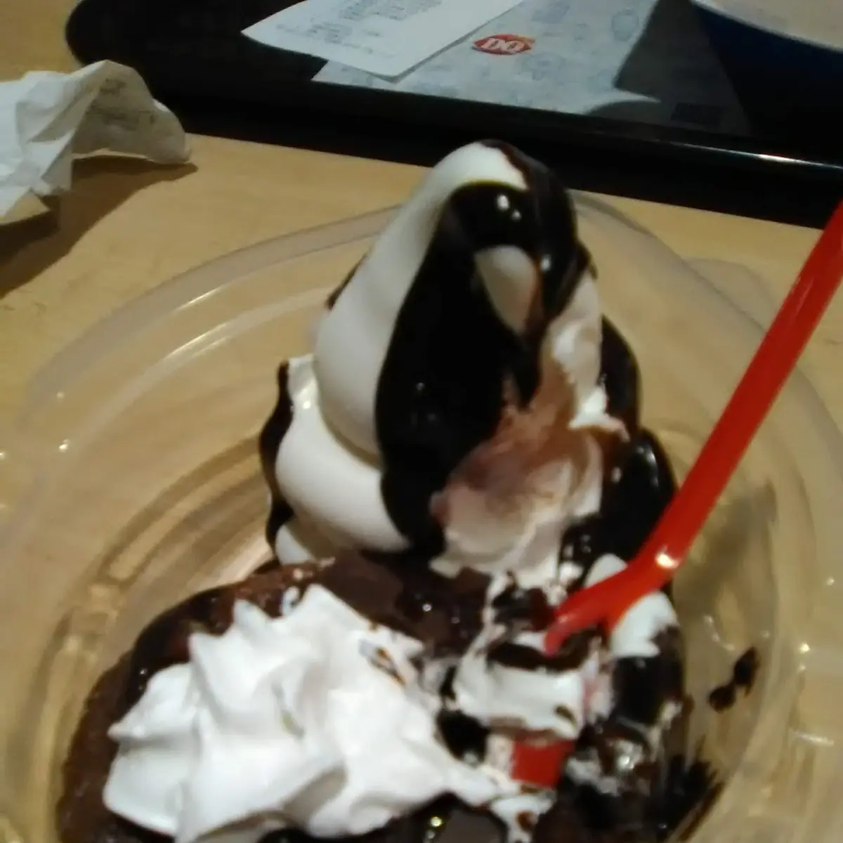Brownie Sundae