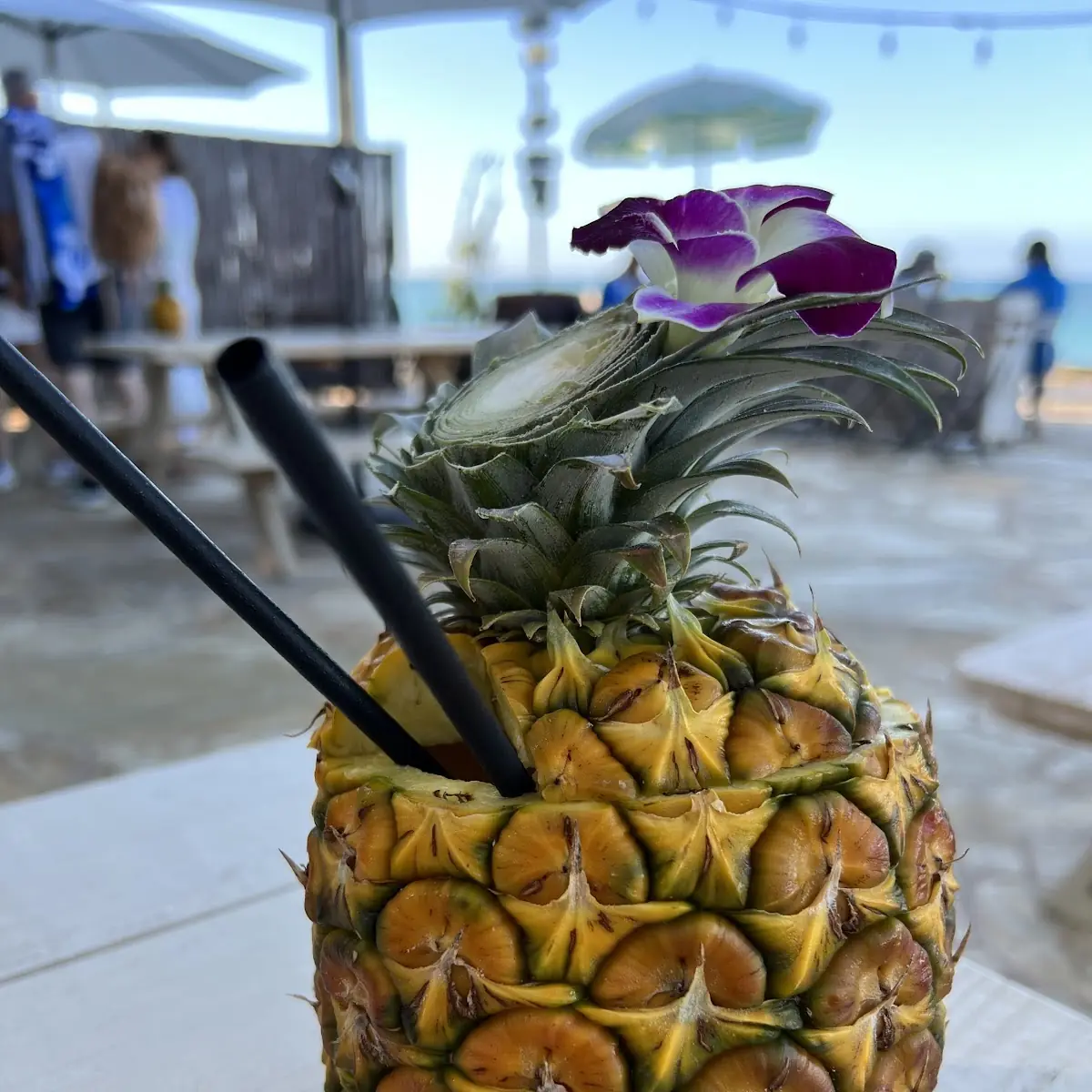Whole North Shore Pineapple Smoothie